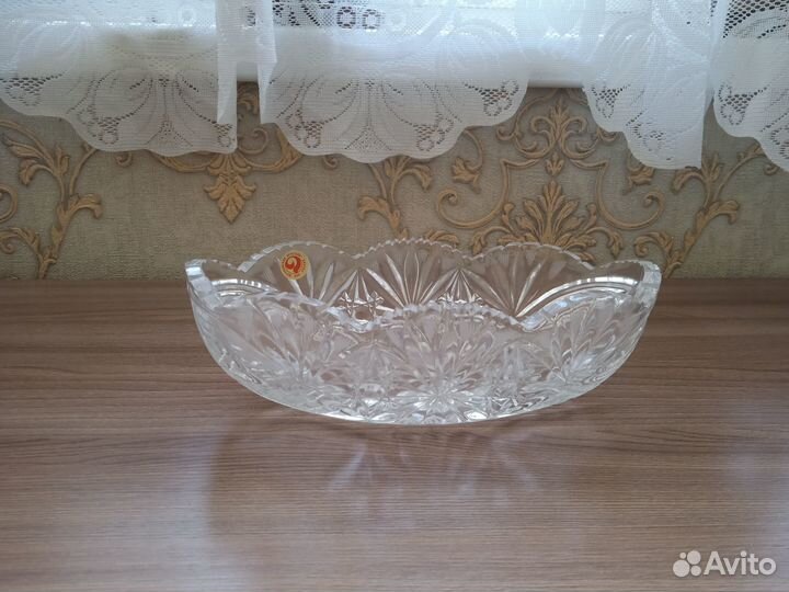 Хрусталь советский в ассортименте