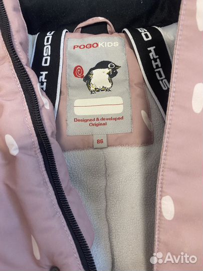 Зимний комбинезон 86 92