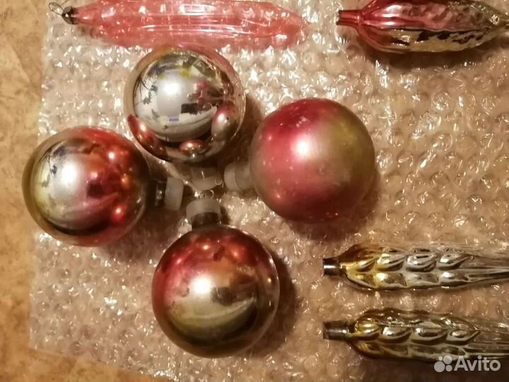 Ёлочные игрушки СССР (обновлено 18.06)