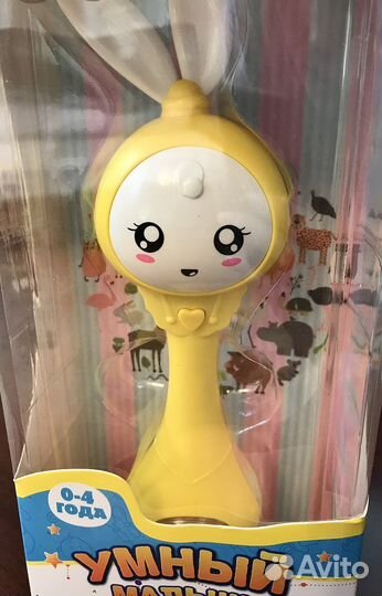 Умный малыш - интерактивный зайка