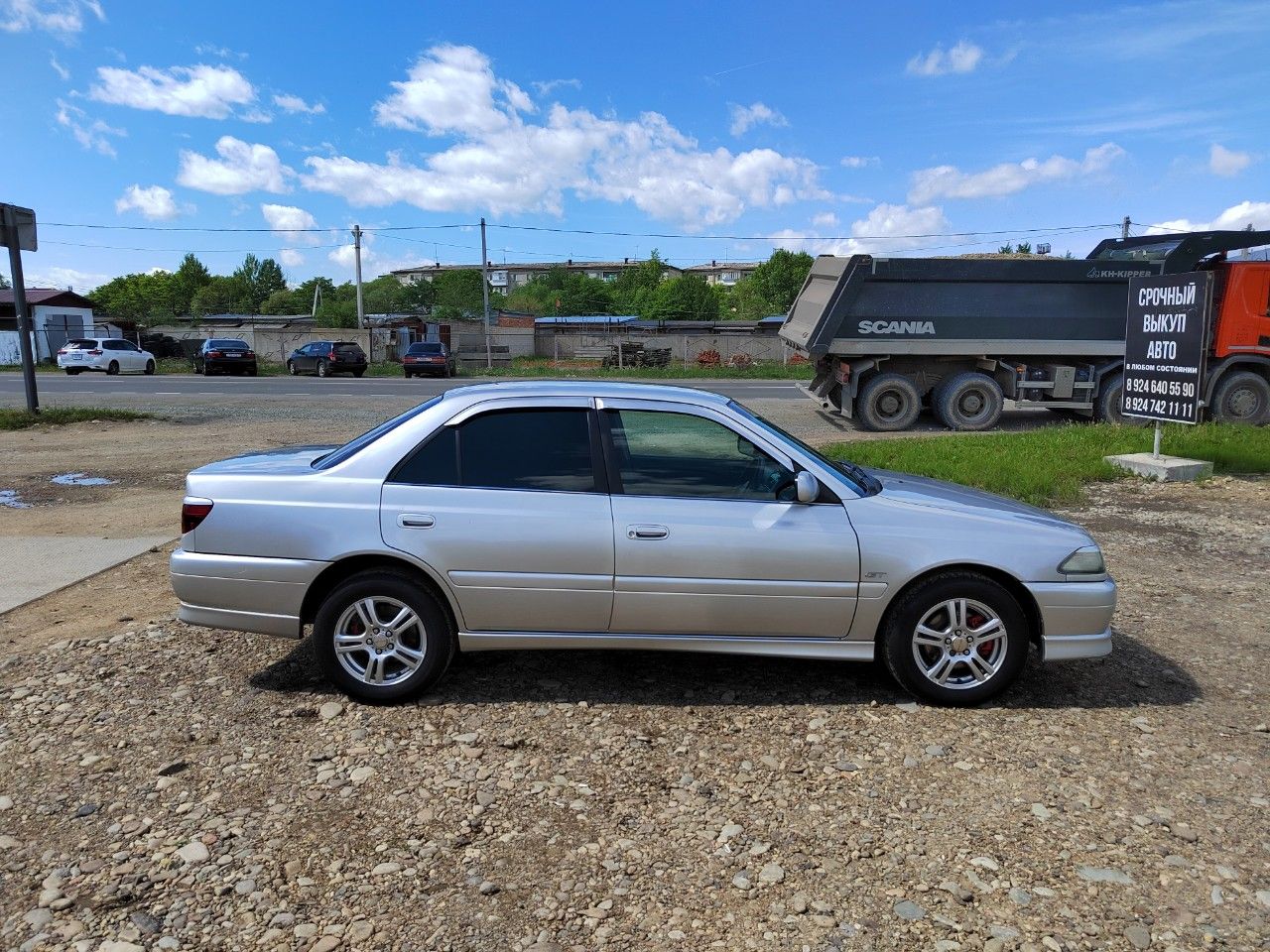 Toyota Carina: фото владельца