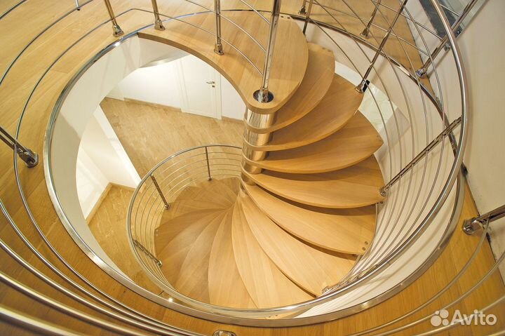 Лестница цена из дерева