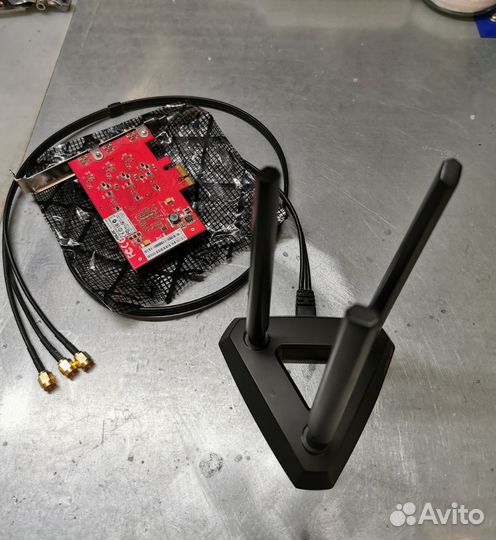 Wi-Fi адаптер asus PCE-AC68 сетевая плата