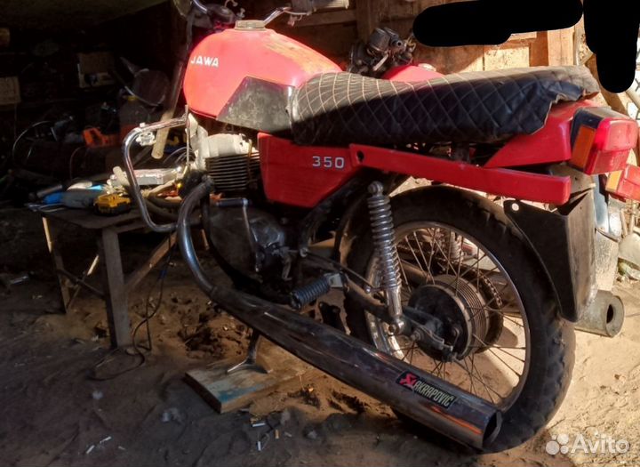 Продаются мотоцикл Ява 638 350