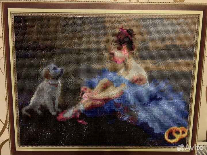 Картины алмазная мозаика