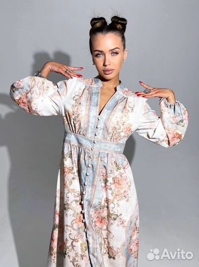 Платье zimmerman