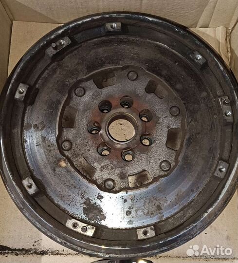 Двухмассовый маховик renault Megan 3