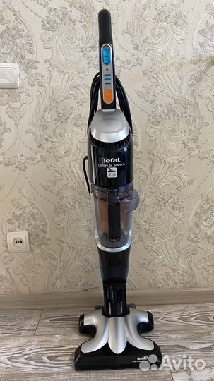 Пылесос вертикальный tefal Clean Steam