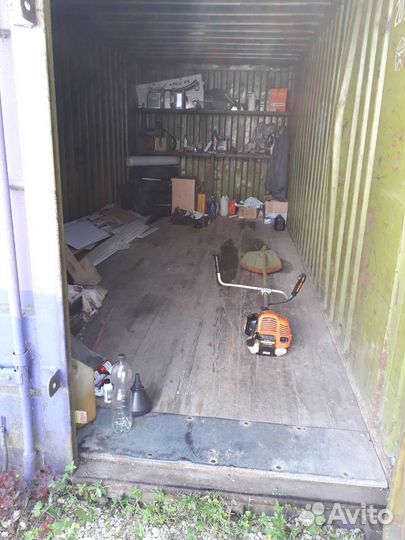 Морской контейнер 20 футов бу