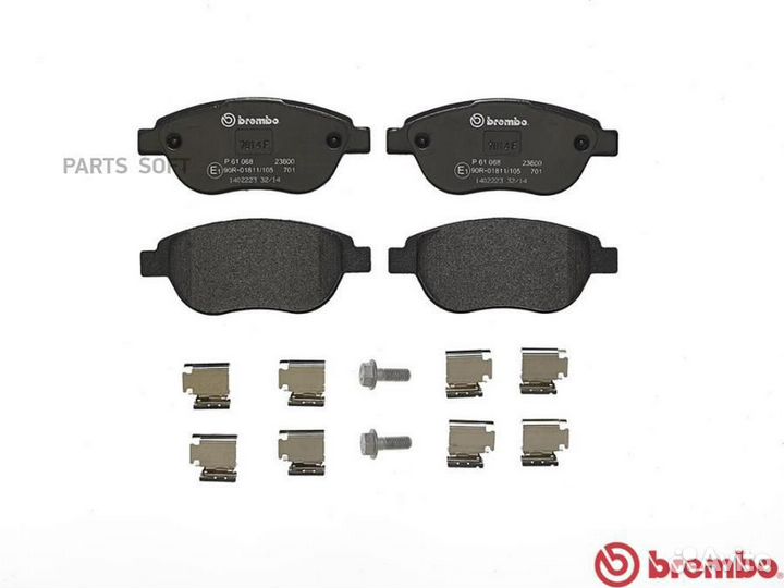 Brembo P61068 P61068 841 00852 000B-sxfdb1476колод