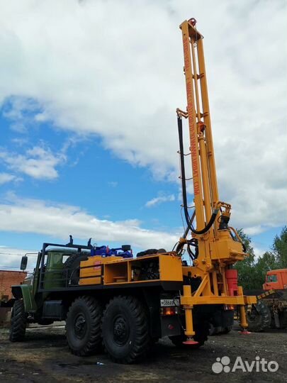 Буровая установка УРАЛ УРБ 2А2, 2023