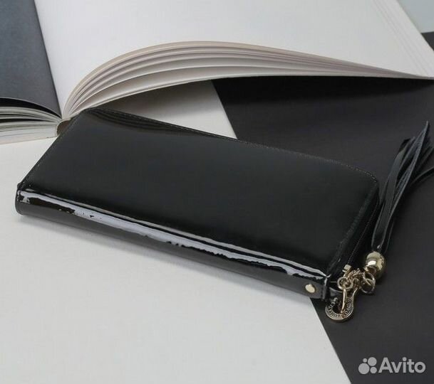 Портмоне женское Topo Fortunato кожа лак