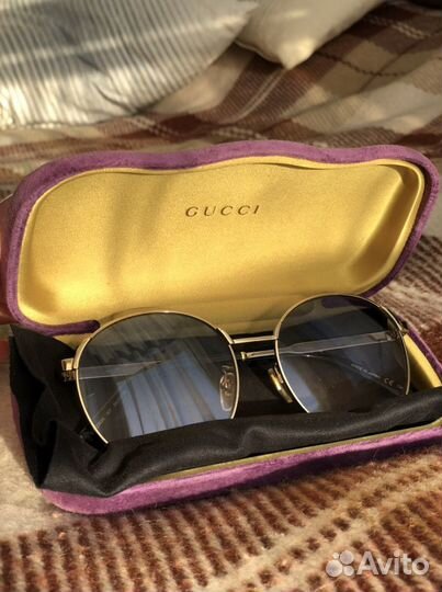 Солнцезащитные очки gucci оригинал