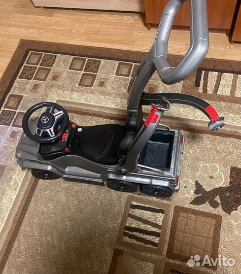 Пушкар электромобиль каталка mercedes G63 А010аа-Н