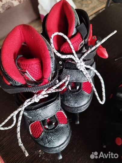 Коньки детские раздвижные