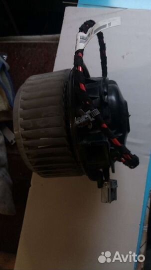 Мотор печки УАЗ