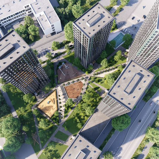 2-к. квартира, 51,5 м², 16/22 эт.