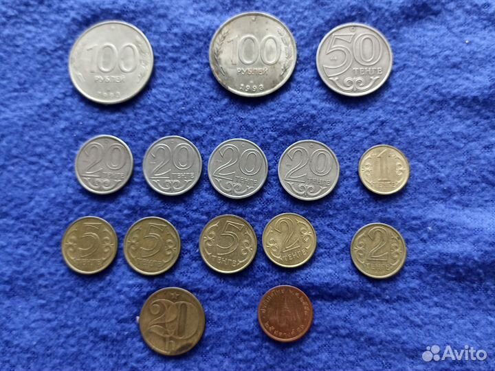 Юбилейные монеты и разных стран