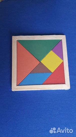 Головоломка Танграм