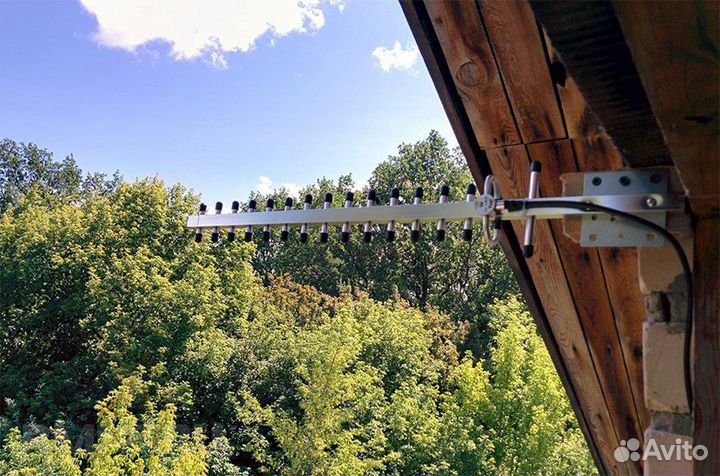 Усиление сотовой связи GSM, 3G, 4G