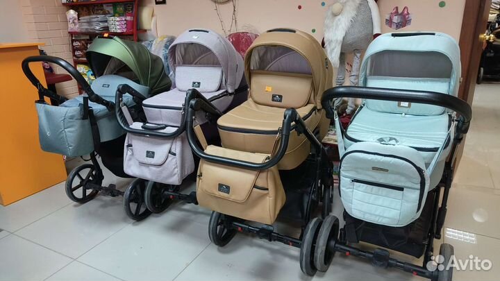 Коляска adamex с первых рук