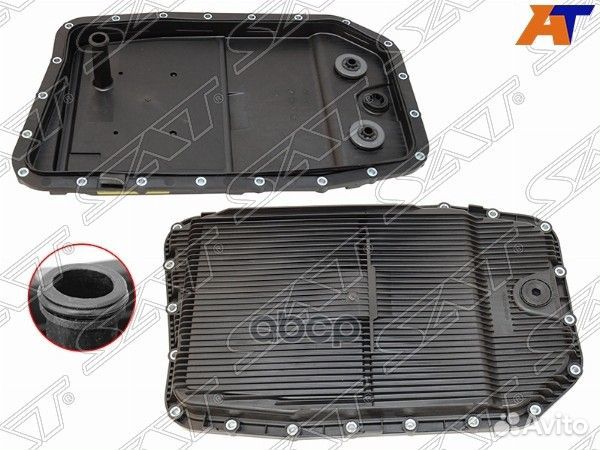 Фильтр АКПП BMW 3 05/5 03-09/7 01-08/X5 07-14