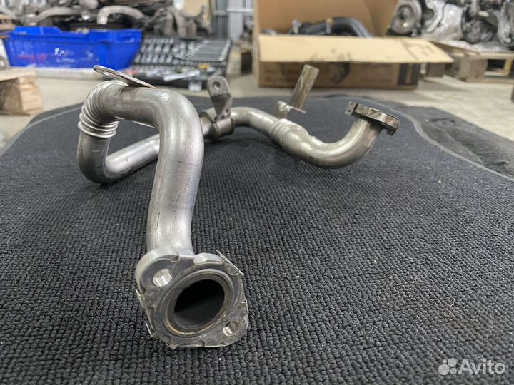 Трубка клапана EGR Mercedes Benz A2711401212 ориг