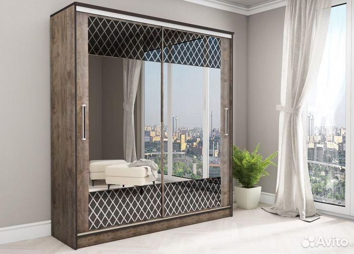 Шкаф-купе неаполь премиум