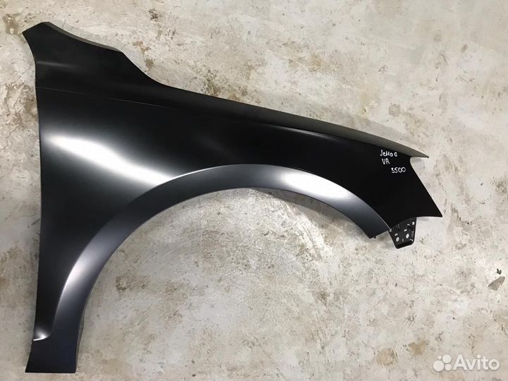 Крыло переднее правое Фольксваген джета 6