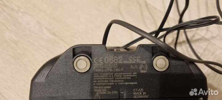 Домашний телефон Siemens Gigaset SL550 (dect)