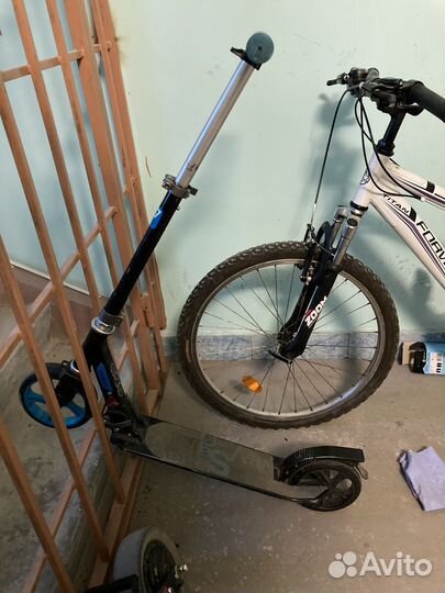 Самокат oxelo подростковый