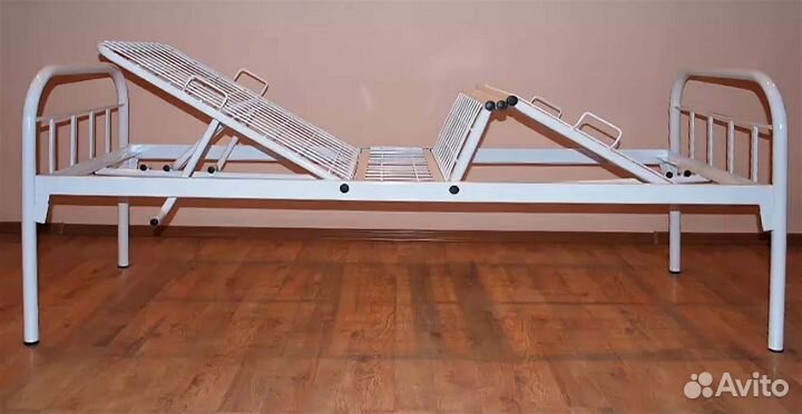 Медицинская кровать с подъёмом головы и ног