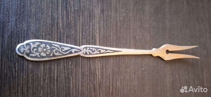 Ложка серебро