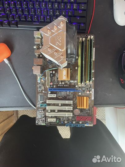 Комплект Xeon E5450 + 4GB