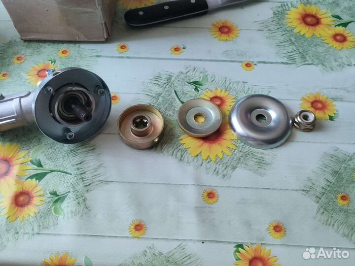 Редуктор для триммера