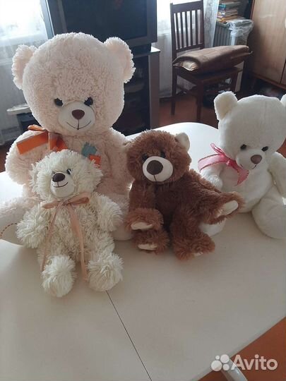 Мягкие игрушки
