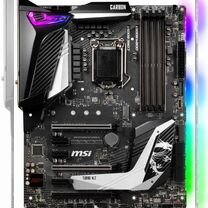 Комплект из MSI Z390 gaming и Intel Core i9-9900K