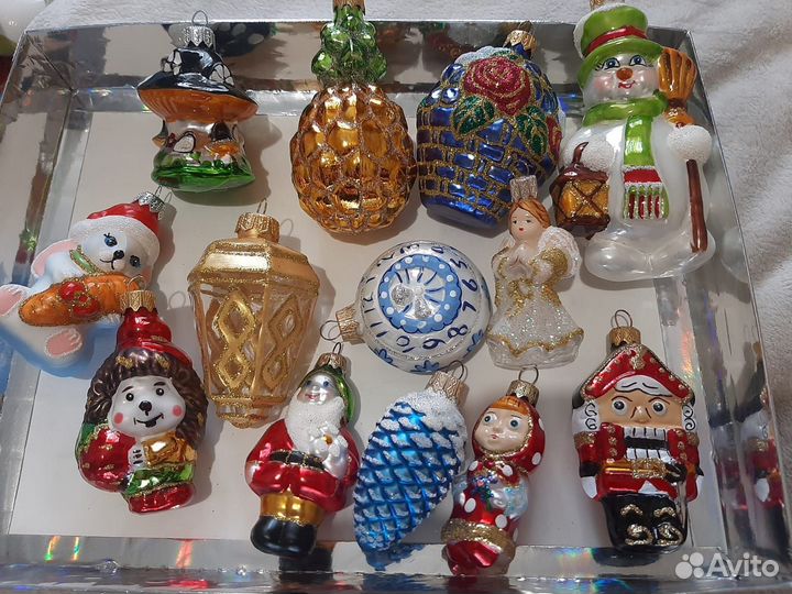 Елочные игрушки