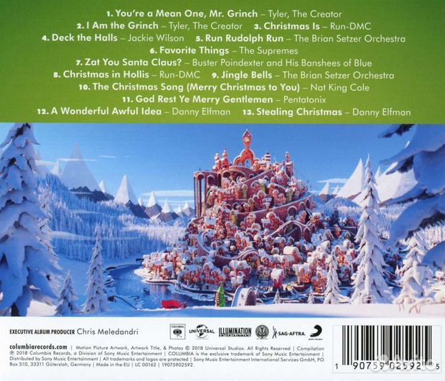 Original Soundtrack: Dr. Seuss'The Grinch (1 CD)