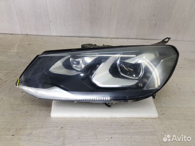 Фара левая Volkswagen Touareg