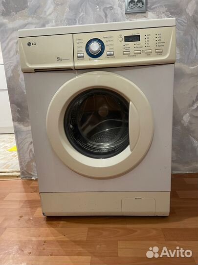 Стиральная машина бу lg 5 кг
