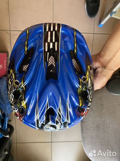 Шлем велосипедный детский