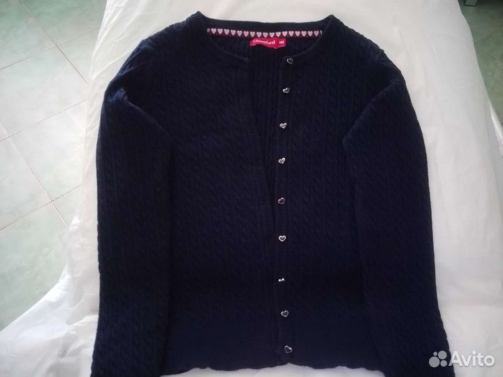 Жакет школьный для девочки