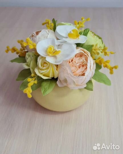 Интерьерный букет, композиция