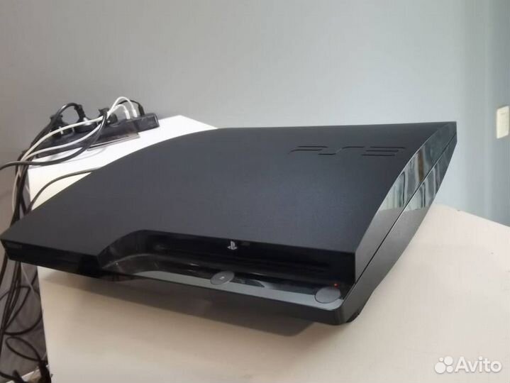 Приставка Sony Playstation 3 Slim Ps3 Прошитая
