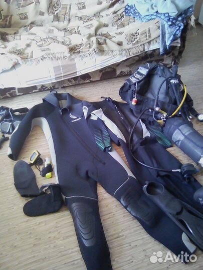 Акваланг для дайвинга
