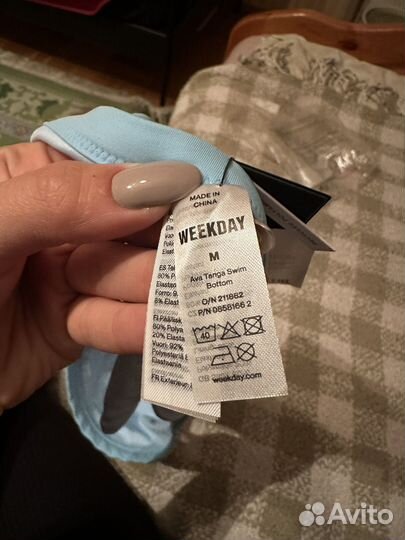 Плавки weekday новые 48 рр