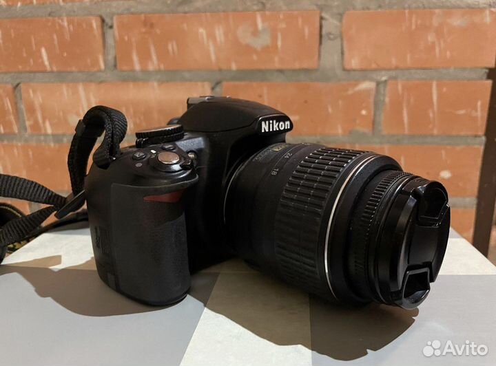 Зеркальный фотоаппарат nikon d3100