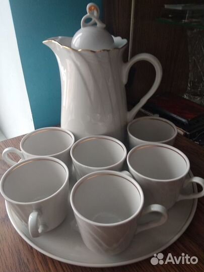 Новый сервиз. Винтаж. Добрушский Ф.З