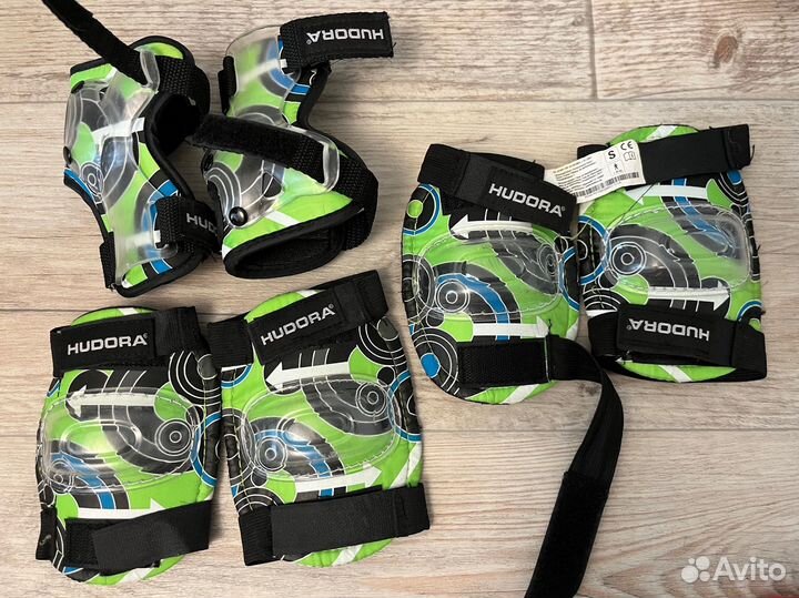 Роликовые коньки детские раздвижные (р.26-29)